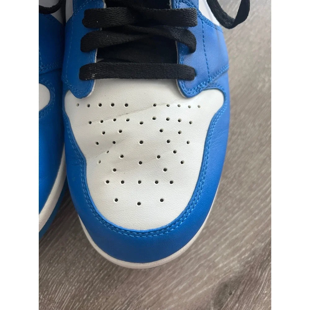 Nike Air Jordan 1.5 Retro Reverse Mens 11 Soar Blue Leather Sneakers 332550-400